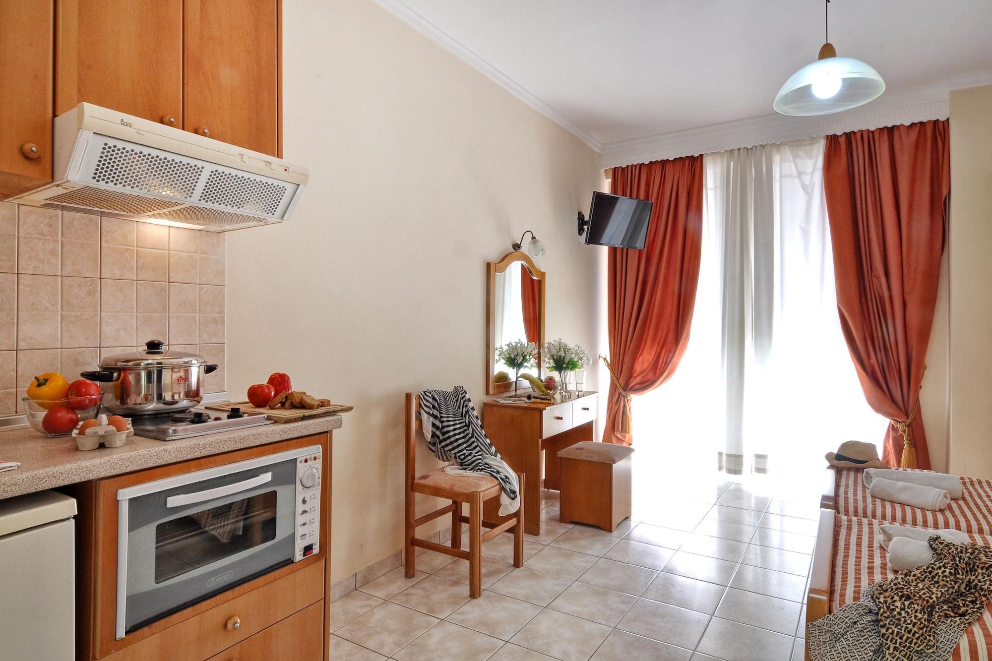 Lido Sofia Holidays Agios Gordios  Dış mekan fotoğraf