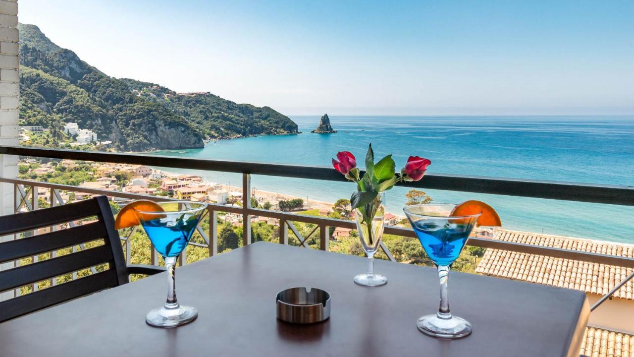 Lido Sofia Holidays Agios Gordios  Dış mekan fotoğraf