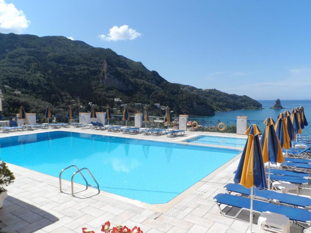 Lido Sofia Holidays Agios Gordios  Dış mekan fotoğraf