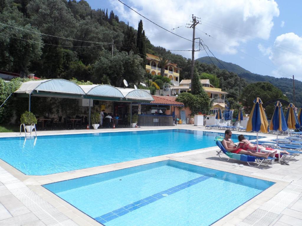 Lido Sofia Holidays Agios Gordios  Dış mekan fotoğraf