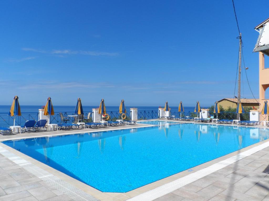 Lido Sofia Holidays Agios Gordios  Dış mekan fotoğraf
