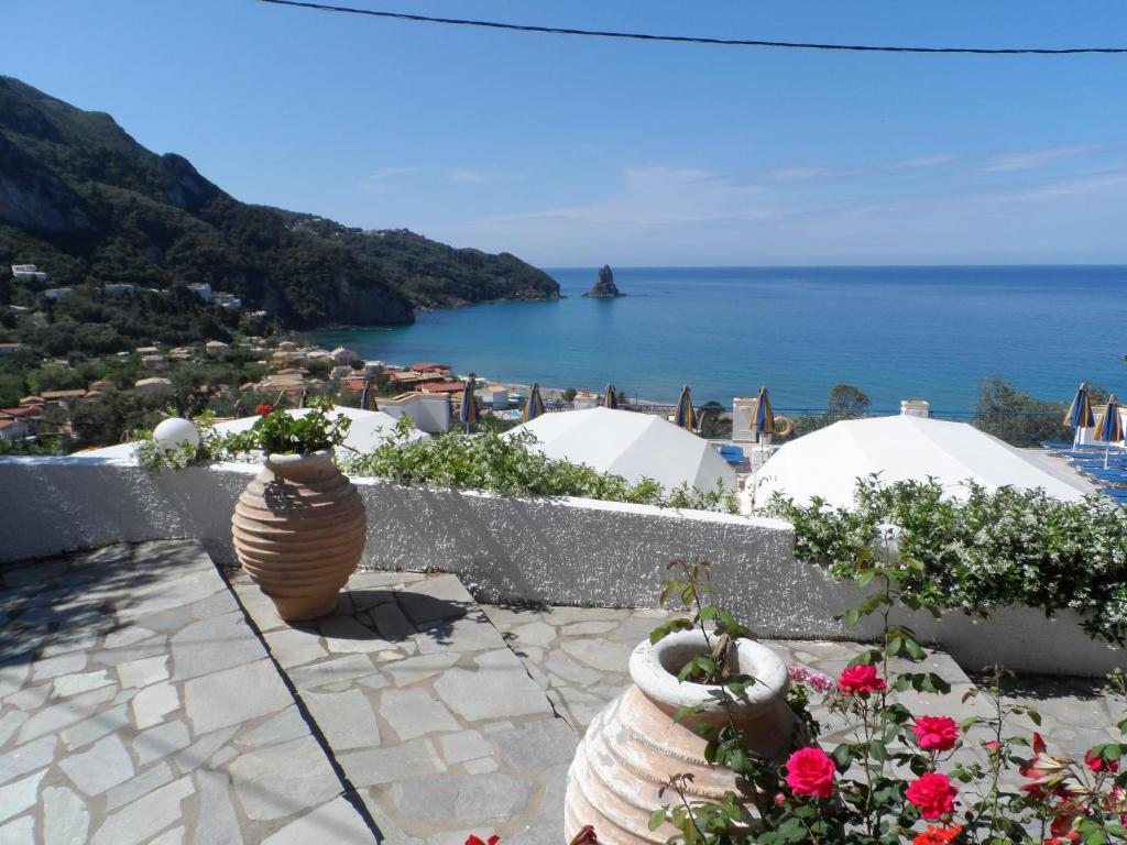 Lido Sofia Holidays Agios Gordios  Dış mekan fotoğraf