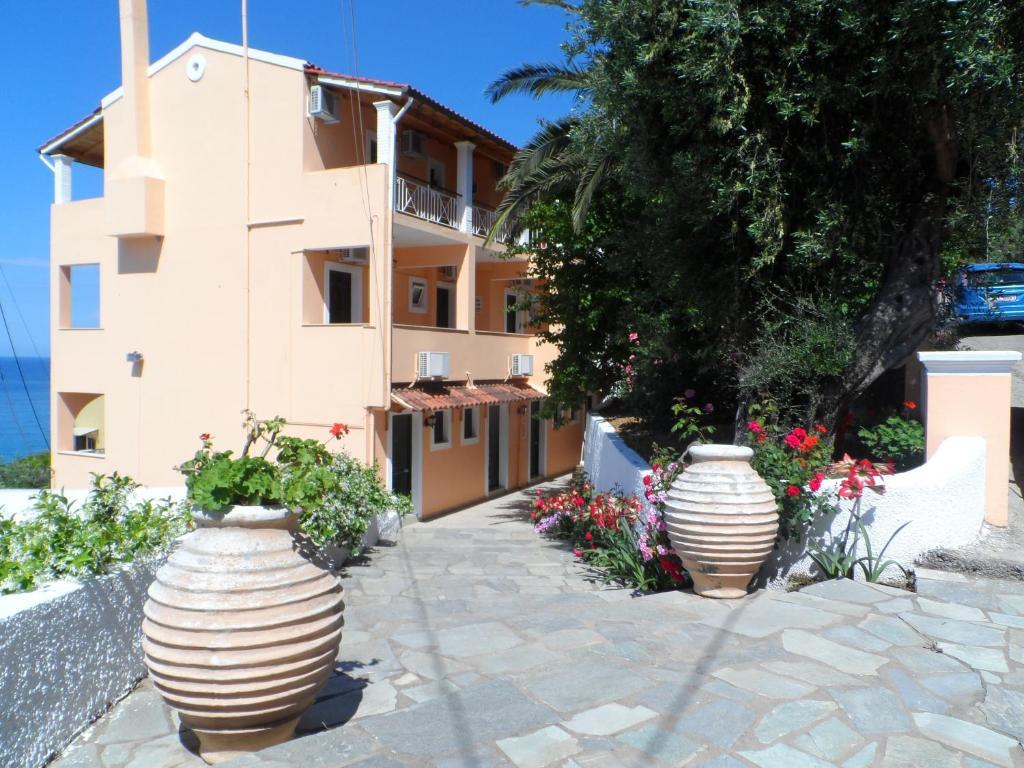 Lido Sofia Holidays Agios Gordios  Dış mekan fotoğraf