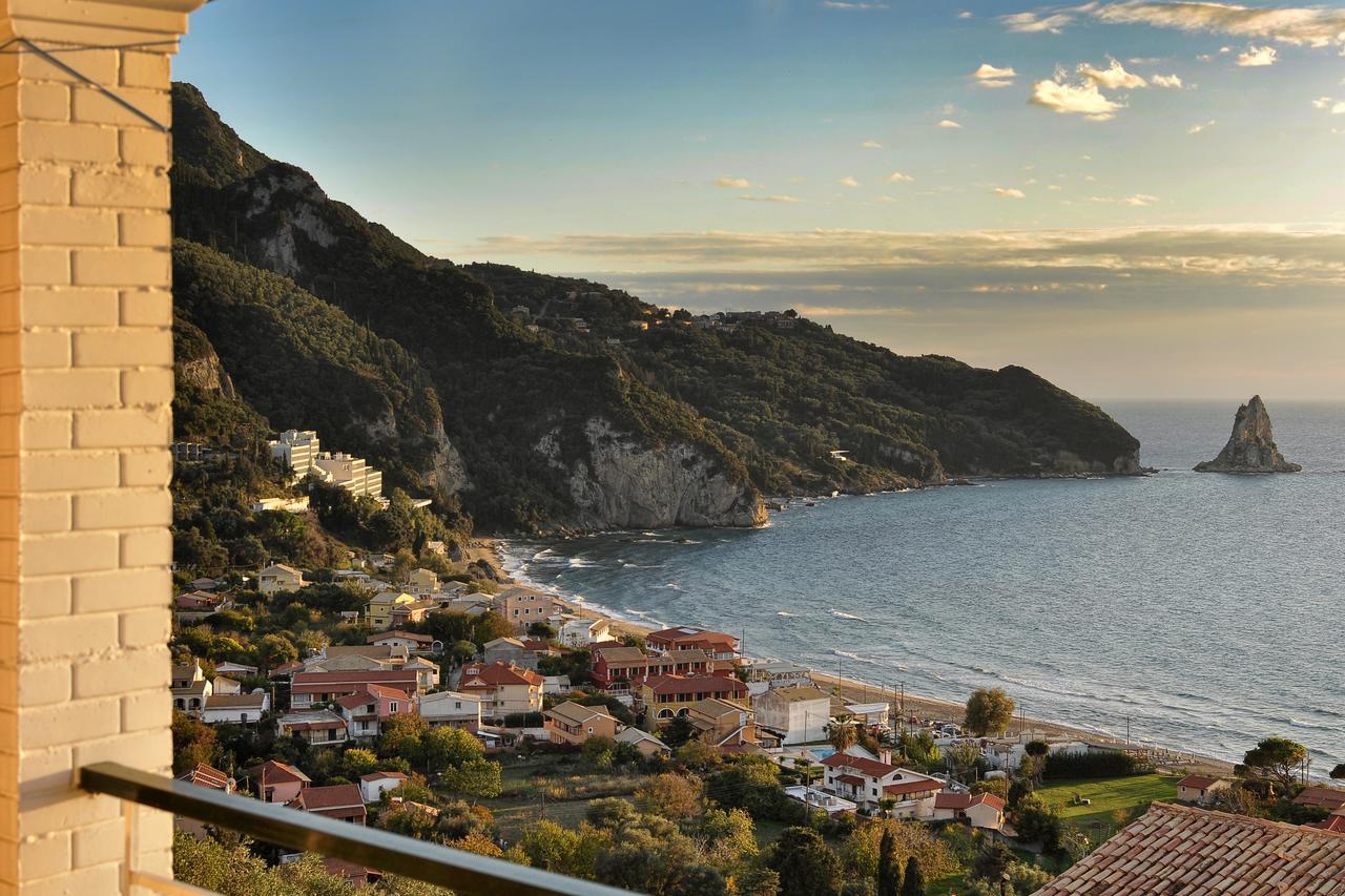 Lido Sofia Holidays Agios Gordios  Dış mekan fotoğraf