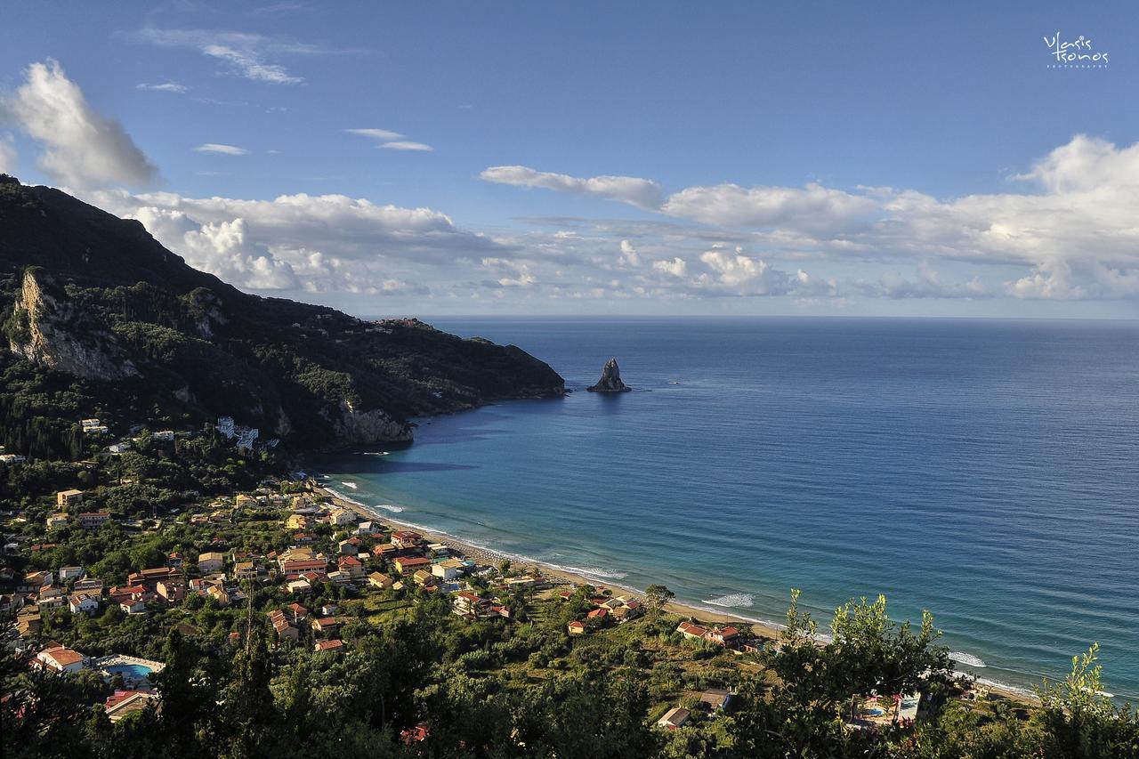 Lido Sofia Holidays Agios Gordios  Dış mekan fotoğraf