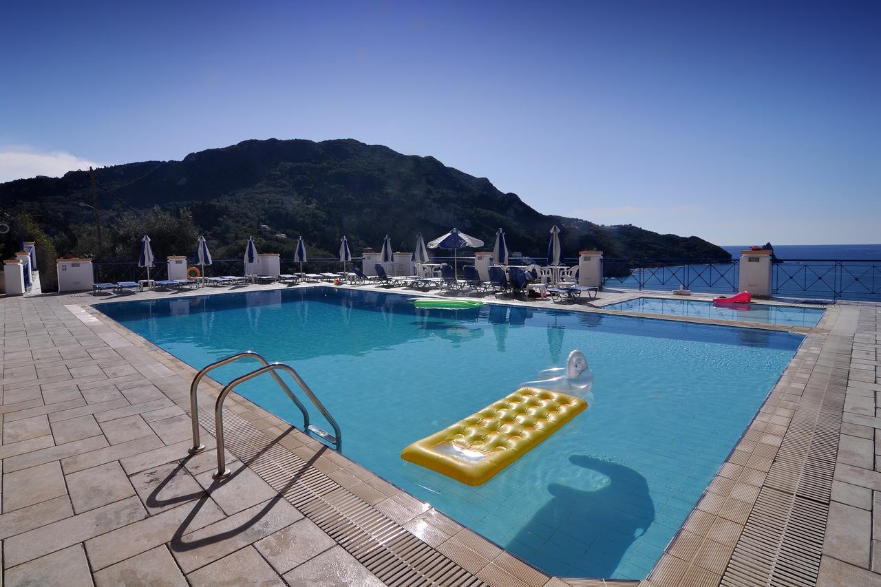 Lido Sofia Holidays Agios Gordios  Dış mekan fotoğraf