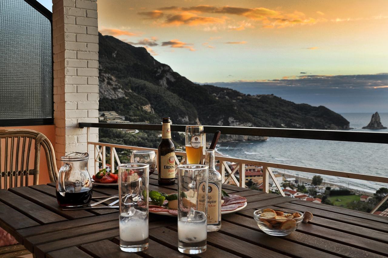 Lido Sofia Holidays Agios Gordios  Dış mekan fotoğraf