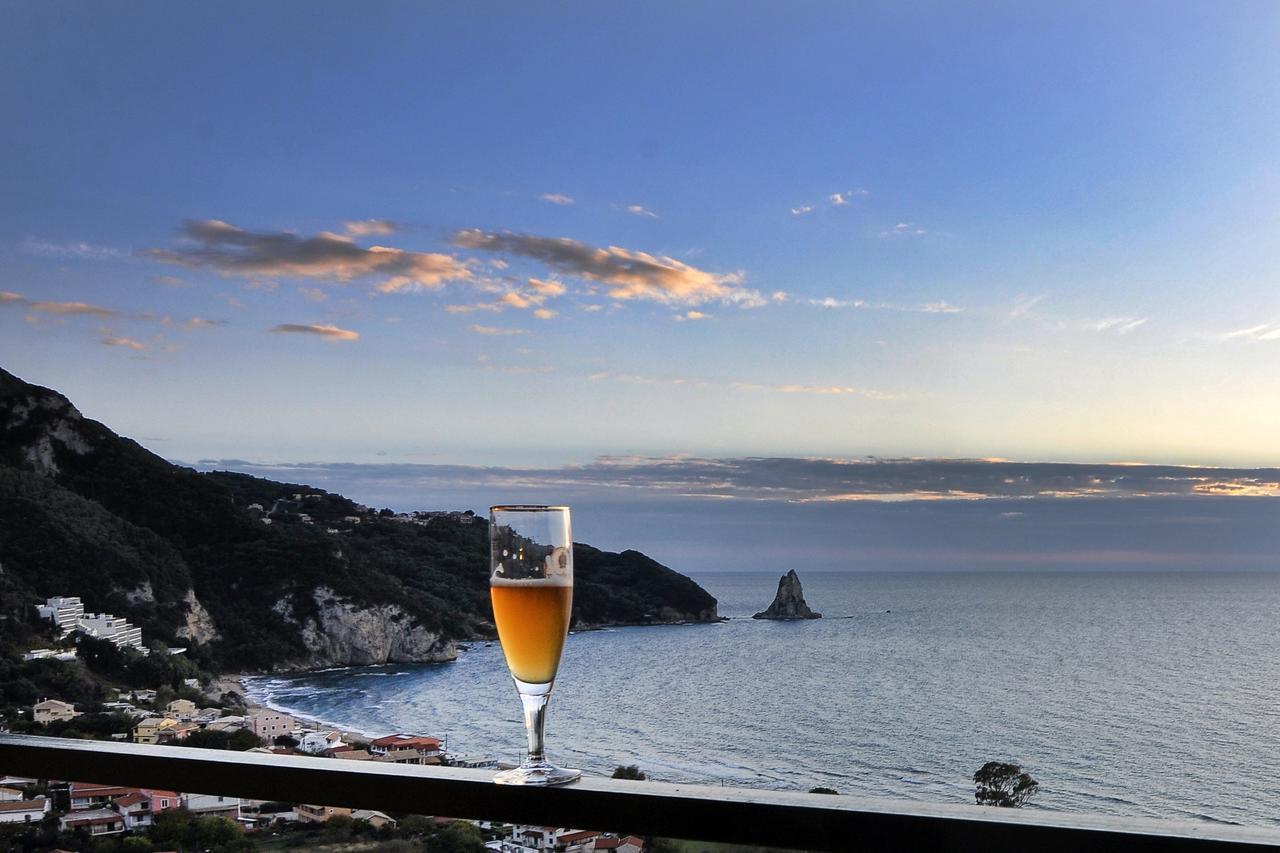 Lido Sofia Holidays Agios Gordios  Dış mekan fotoğraf