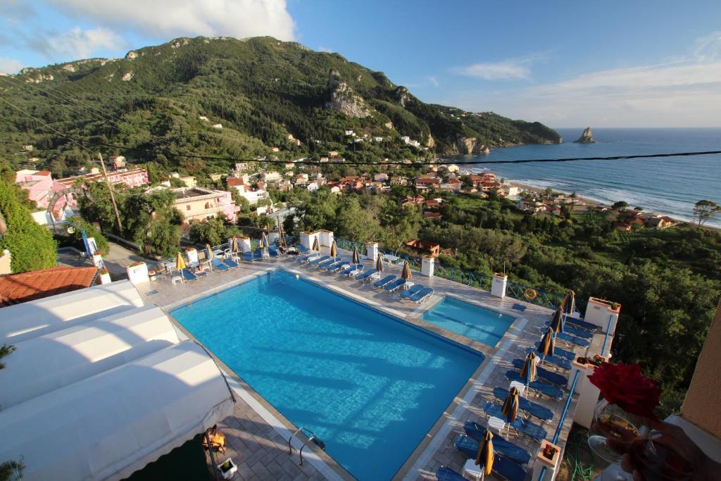 Lido Sofia Holidays Agios Gordios  Dış mekan fotoğraf