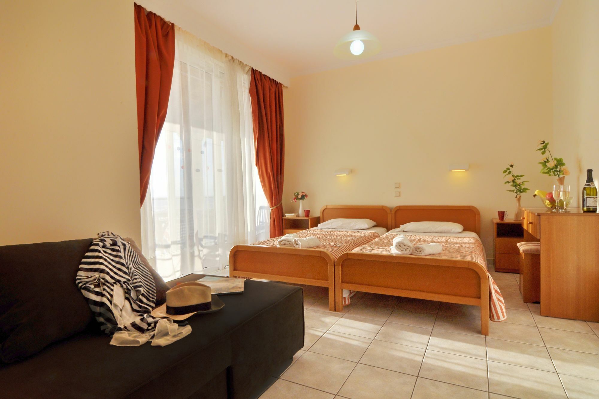 Lido Sofia Holidays Agios Gordios  Dış mekan fotoğraf