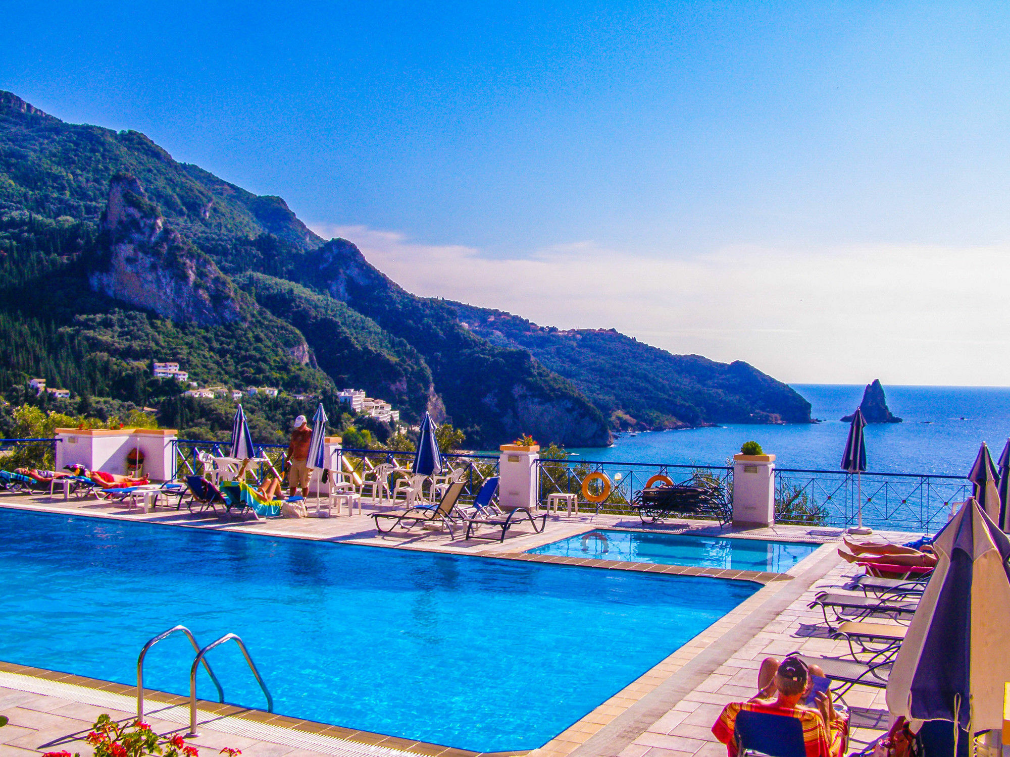 Lido Sofia Holidays Agios Gordios  Dış mekan fotoğraf