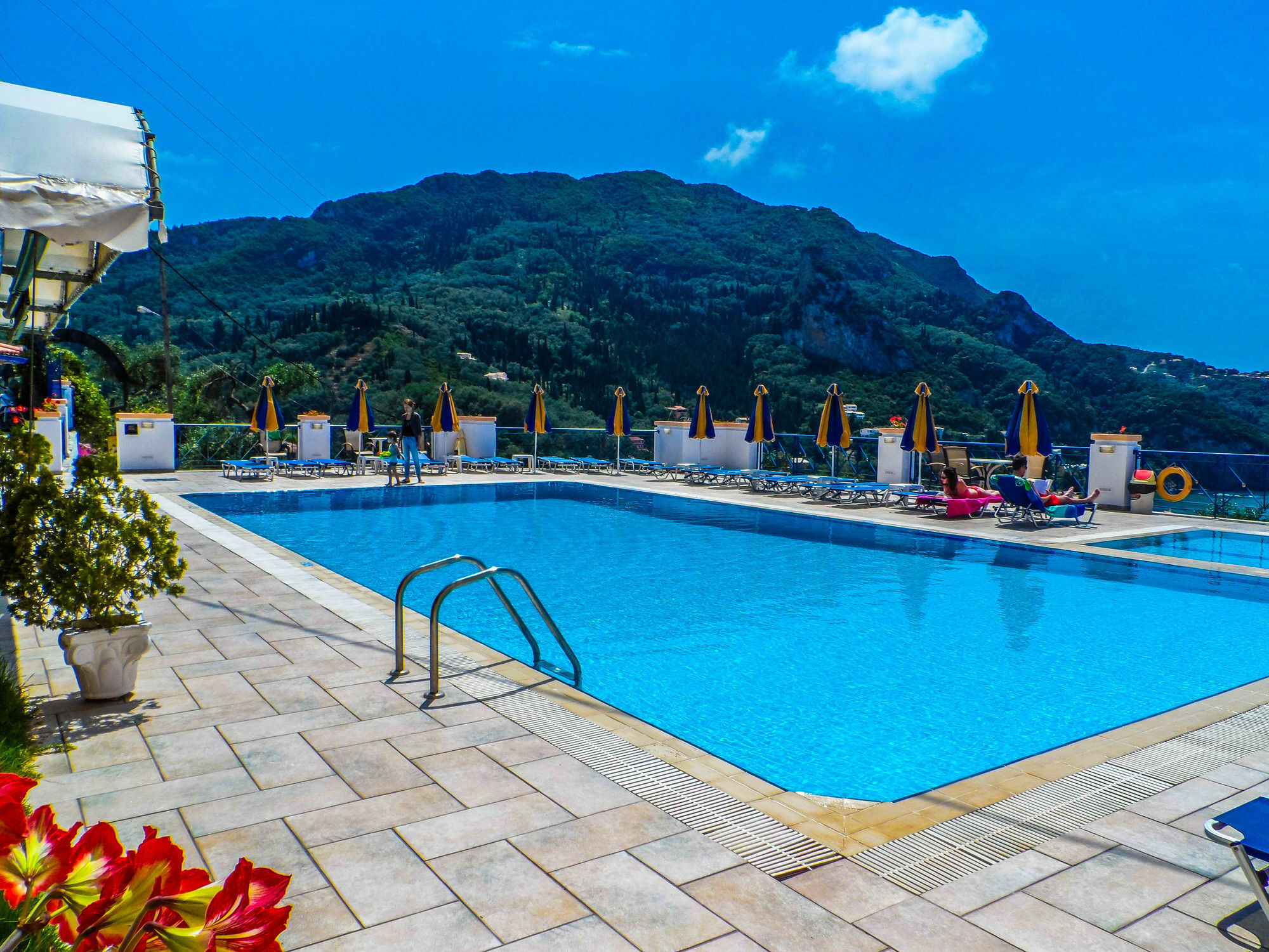Lido Sofia Holidays Agios Gordios  Dış mekan fotoğraf