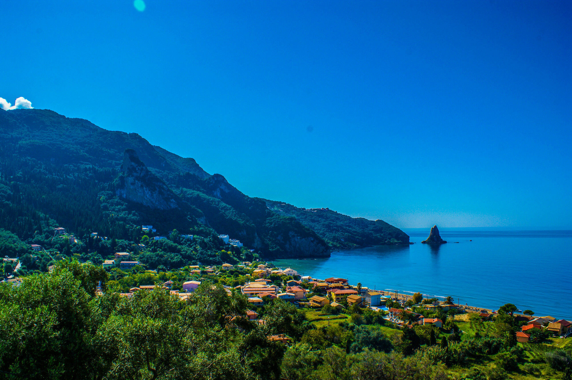 Lido Sofia Holidays Agios Gordios  Dış mekan fotoğraf