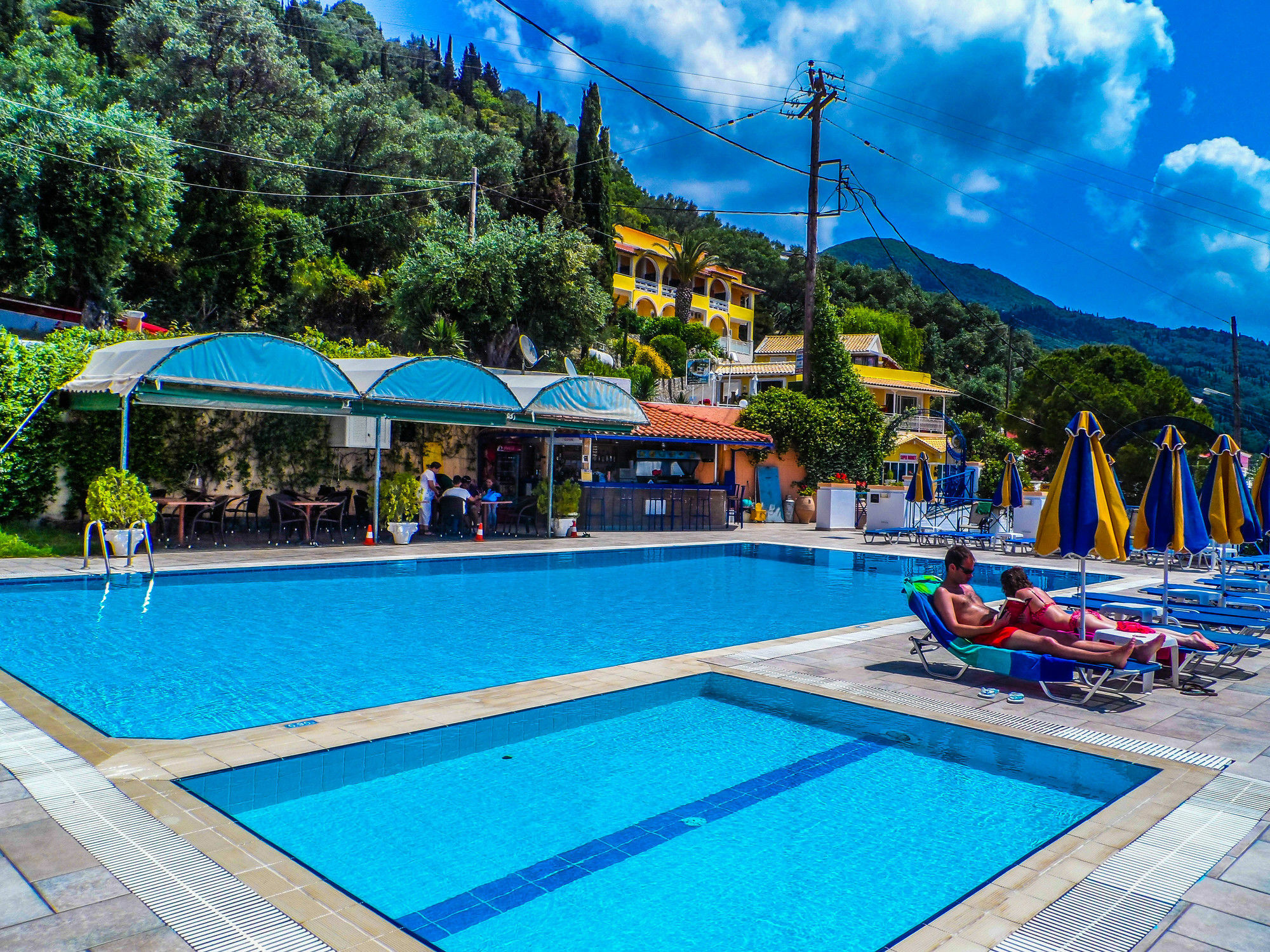 Lido Sofia Holidays Agios Gordios  Dış mekan fotoğraf