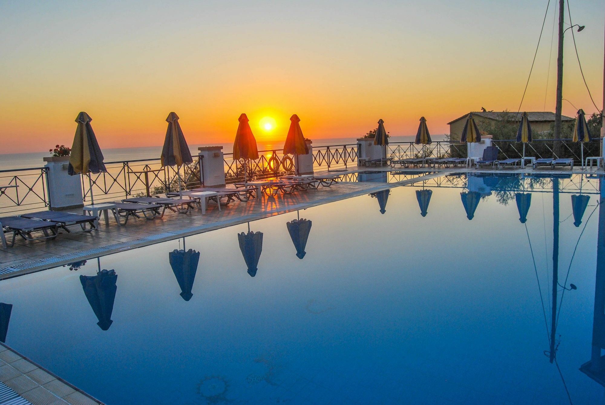 Lido Sofia Holidays Agios Gordios  Dış mekan fotoğraf